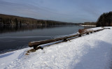Winter at West Hartford Reservoir