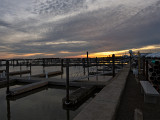February in Connecticut  - Cedar Island Marina