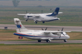 645_1589  ATR-42s C-GWWR and C-GWEA