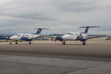 645_7327  Beech King Air 200s C-FWWF and C-FWWQ