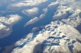 Over Greenland