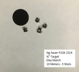 7-27-2016 P226 22LR