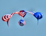 Red white blue kite - DSCN0445