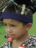 Young American Native Boy