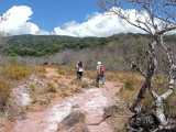 Hiking the Volcano, Rincon National Park