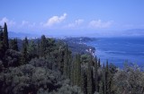 Southern Coast of Corfu - 1968