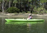 Carol does Hunting Island by Kayak