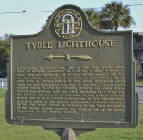 Tybee Lighthouse Plaque
