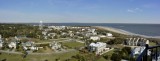 View NE from top of Tybee Lighthouse