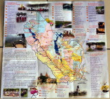 Map of Kanchanaburi