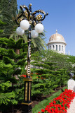 Bahai shrine and gardens