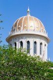 Bahai shrine and gardens
