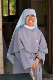 The Nun in charge