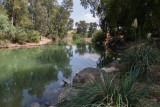 Jordan where Jesus was baptised