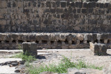 Bet Shean - the toilets