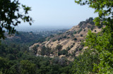Alum Rock Canyon opening to Silicon Valley