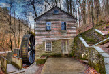 The Rice Gristmill in HDR