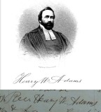 Reverend Henry W Adams