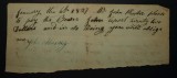1827 Bearer bond John Mummy