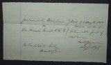 August 1868 - Lawsuit particulars