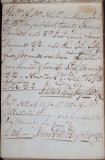 Dec. 7, 1793 & Jan. 14, 1794 - James W. DePeyster
