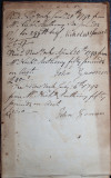 Jan. 20, 1792 - Nicholas Smart / April 25 and July 26, 1793 - John Garrison 