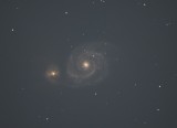 M51 - The Whirlpool Galaxy 06-Feb-2015