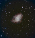 M1 - The Crab Nebula 07-Feb-2015