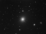 M87 - Supergiant elliptical galaxy in Virgo 09-Mar-2016