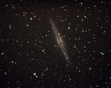 NGC891 - Spiral Galaxy in Andromeda 26-Dec-2016