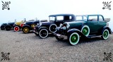 Antique Cars on top of Mt. Washington