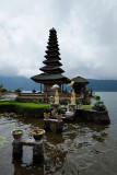 Pura Ulun Danu Bratan hindu temple