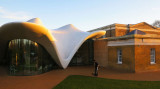 New Park Gallery designed by Zaha Hadid