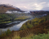 Autumn Mist Kinlochleven