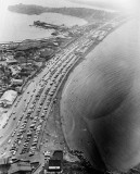 Sunday July 14 1968 Nantasket Beach and rain squall coming in