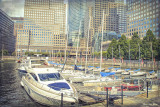 Battery Park City, World Financial Center Marina