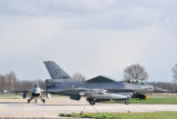 Nucleair Security Summit Combat Air Patrol F-16s