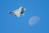 Flying to the moon