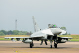 Engelse Eurofighter Typhoon