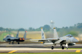 F-15C Eagles
