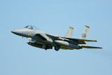 Low Approach F-15C Eagle 