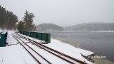 Snowy Day by the Tracks III