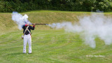 Fort Lennox Shooting Demonstration II