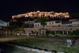 Northern side of the Acropolis