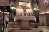 Tomb of St Francis in the crypt