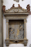 Donatello - Annunciation (Cavalcanti Chapel)