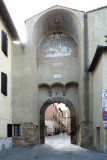Entrance to Pienza