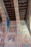 Frescoes in the Sala dei Notari