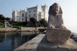 Sphinx and Miramare Castle