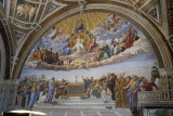 Disputation of the Holy Sacrament - Raphael
